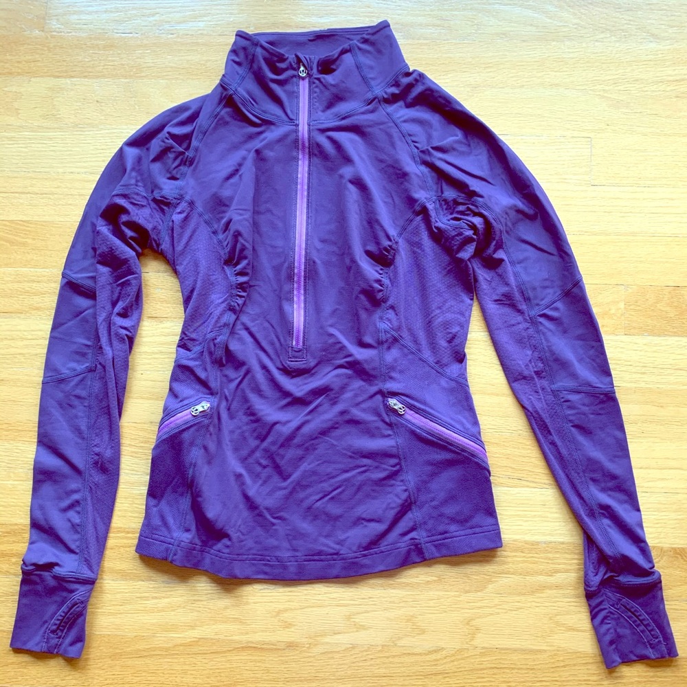 Lululemon half zip top